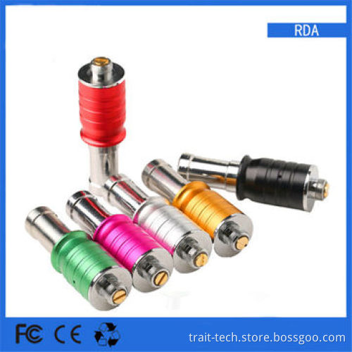 Wholesale price good-quality dry herb RDA for E cigarette atomizers